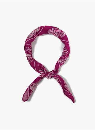 Patterned Shawl Cotton
