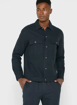 Double Pocket Regular Fit Shirt