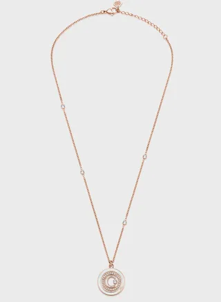 Single Chain Detail Necklace