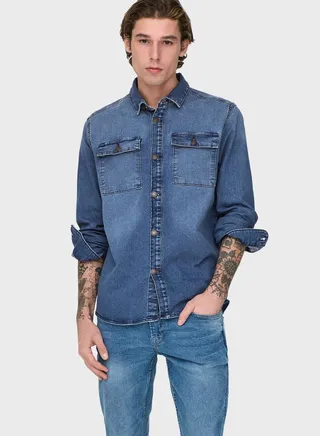 Essential Relaxed Fit Jacket