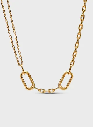 Pandora Me Double Link Chain Necklace