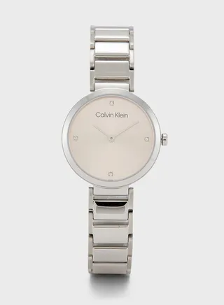 Minimalistic T Bar Analog Watch