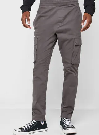 Tapered Fit Cargo Pants