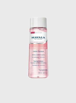 Swiss Skin Solution Clean&Comfort Caress Toning Lotion 200ml