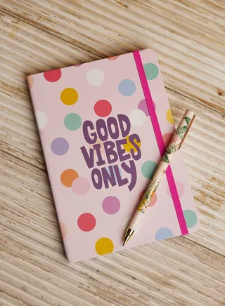 A5 Hardcover Notebook