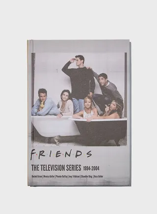 Friends Bath The Big Ticket Notebook
