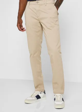 Slim Fit Chino Pants