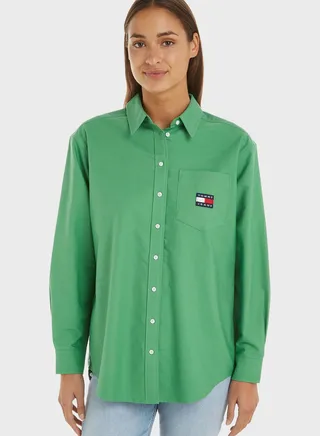Button Down Boyfriend Shirt