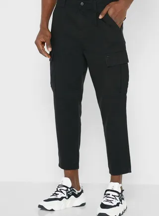 Essential Straight Fit Pants