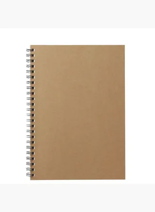Planting Tree Paper - Double Ring Notebook