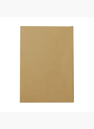 Thin Type Paperback Notebook, 48 Sheets, 148 x 105 mm, Natural