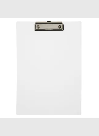 Acrylic Clip Board for A4, W 22 x L 31 mm