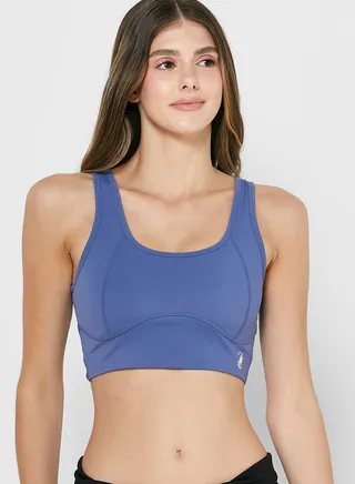 Logo Band Bralette