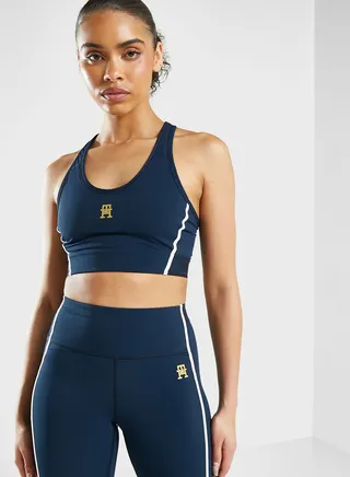 Racer Back Sculpt Sports Bra