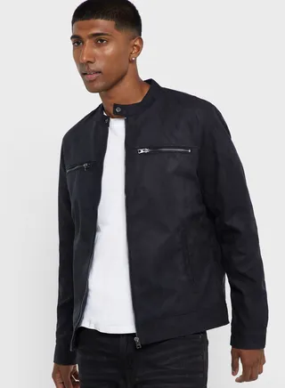 Zip Through Jacket