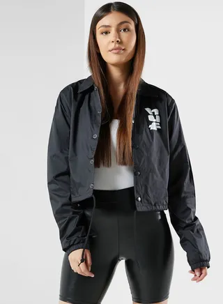 Megablast Cropped Coach Jacket