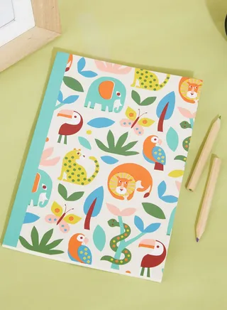 Wild Wonders A5 Notebook