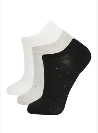 3 Pack Woman Low Cut Socks