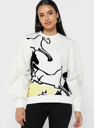 Graphic Detail Sweatshirt