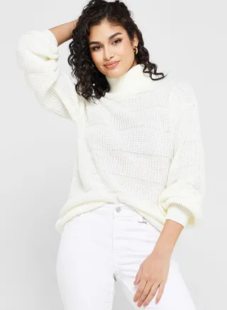 Textured Chenille Sweater