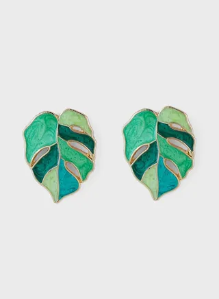 Ldaisy Leaf Earrings