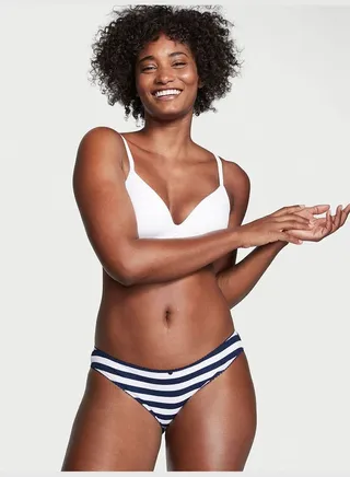 Stretch Cotton Bikini Panty