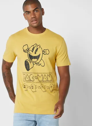 Graphic Crew Neck T-Shirt