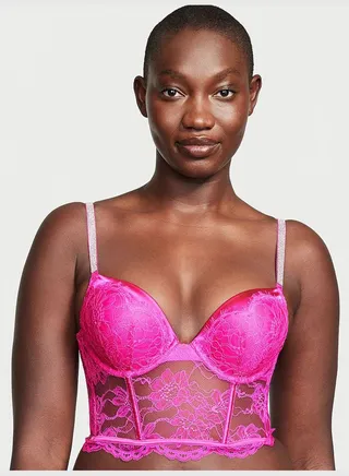 Bombshell Add-2-Cups Push-Up Corset Top