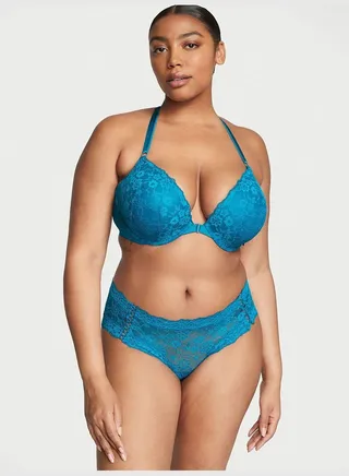 Posey Lace Lace-Up Cheeky Panty