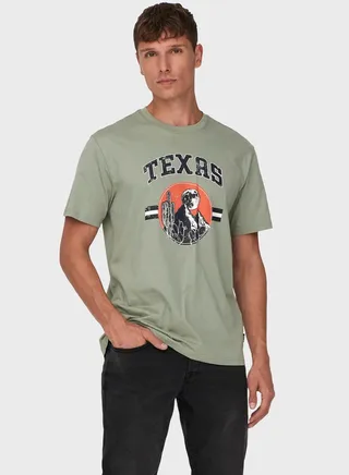 Texas Crew Neck T-Shirt
