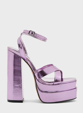 Scout Multi Strap High Heel Sandals