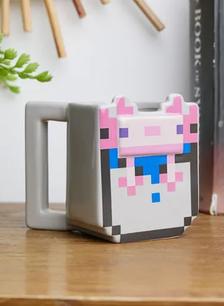 Axolotl Shaped Mug