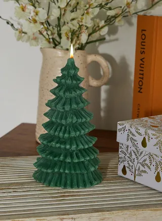 Cypress & Fir 730G Tall Tree Totem Candle