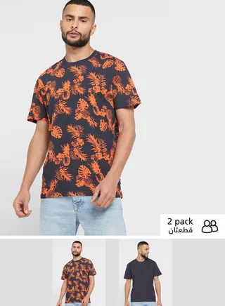 2 Pack Crew Neck T-Shirt