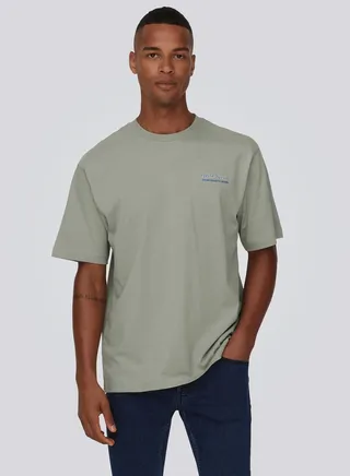 Graphic Crew Neck T-Shirt