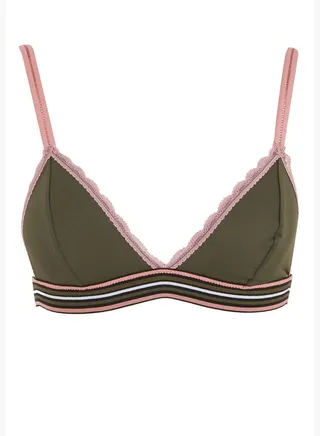 Woman Triangle Bra