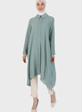 Asymmetrical Hem Tunic