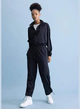 Woman Knitted Bottom Trousers