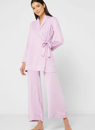 Floral Printed Pyjama Set
