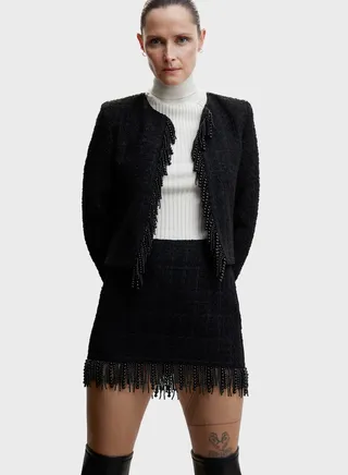 High Waist Skirt
