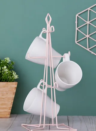 Vertex 6 Cup Mug Tree