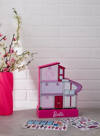 Barbie Dreamhouse Light With Stickers