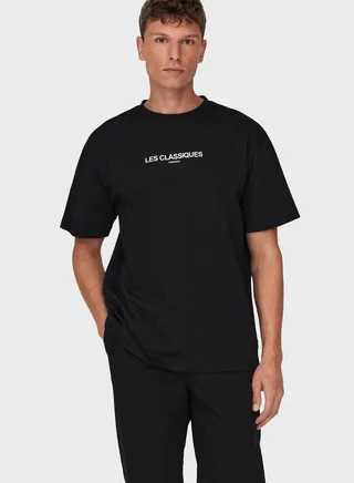 Essential Crew Neck T-Shirt