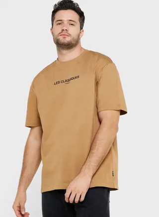 Essential Crew Neck T-Shirt