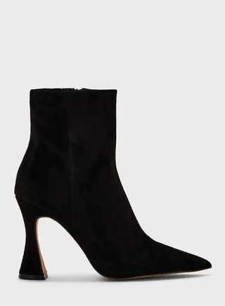 Haireri High Heel Ankle Boots