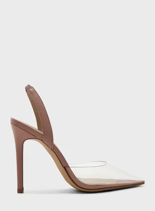 Marie Ankle Strap High Heel Sandals