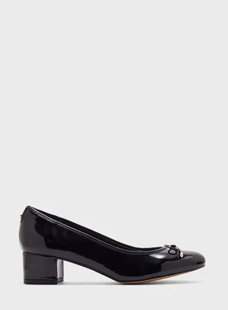 Garandra Low Heel Pumps