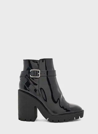 Larah High Heel Ankle Boots