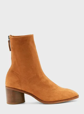 Nelyaflex High Heel Ankle Boots