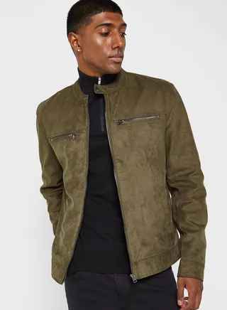 Zip Through Jacket